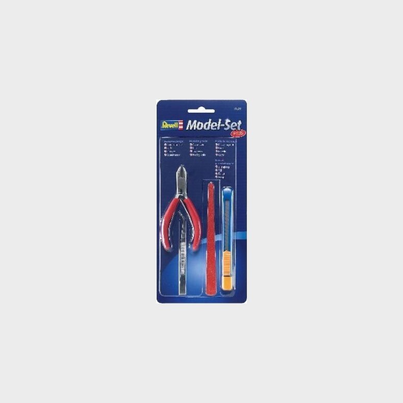 Revell - Vrktj St Til Modelbygning - 4 Dele