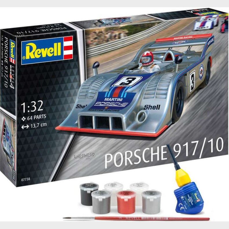 Model Set Porsche 917/10 1:32 - 67738 - Revell