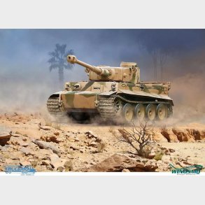 Revell - Pzkpfw Vi Ausf. H Tiger Bygges�t - 1:72 - Level 4 - 03262