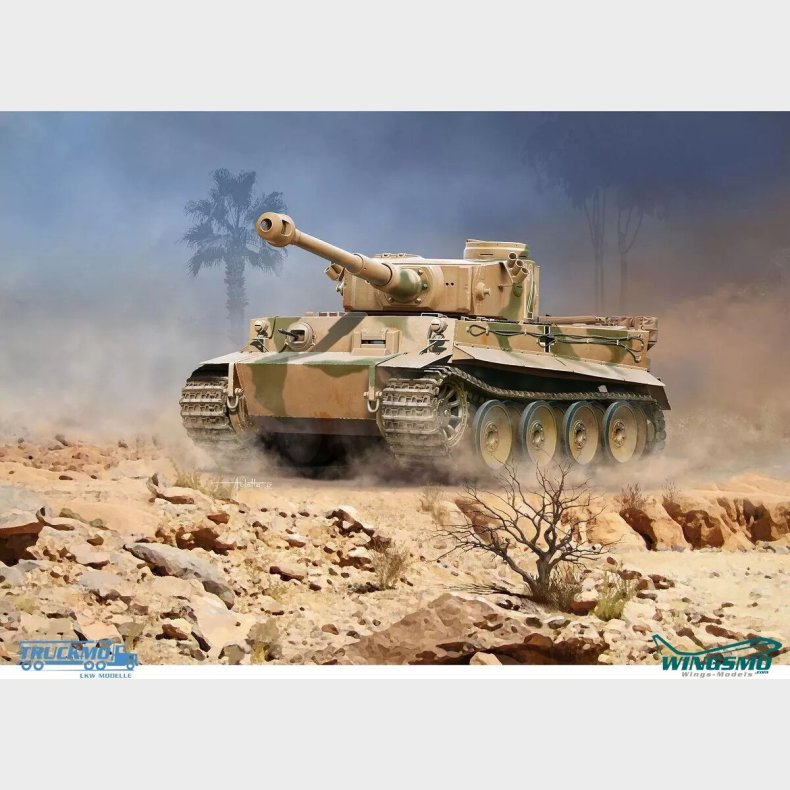 Revell - Pzkpfw Vi Ausf. H Tiger Bygges�t - 1:72 - Level 4 - 03262