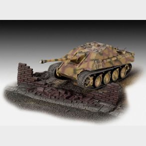 Revell - Sd.kfz.173 Jagdpanther Bygges�t - 1:76 - Level 4 - 03232