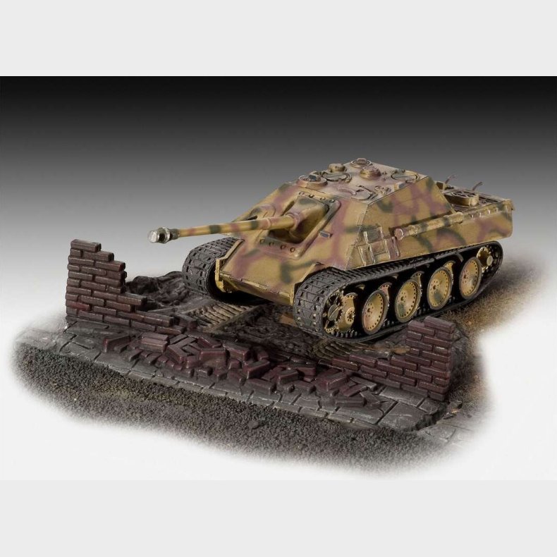 Revell - Sd.kfz.173 Jagdpanther Bygges�t - 1:76 - Level 4 - 03232