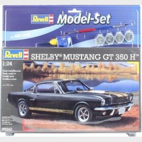 Revell - Shelby Mustang Gt 350 H Bygges�t Inkl. Maling - 1:24 - 67242