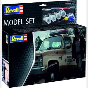Revell - Model Set - Stranger Things Chevrolet Blazer - 1:25 - 67724