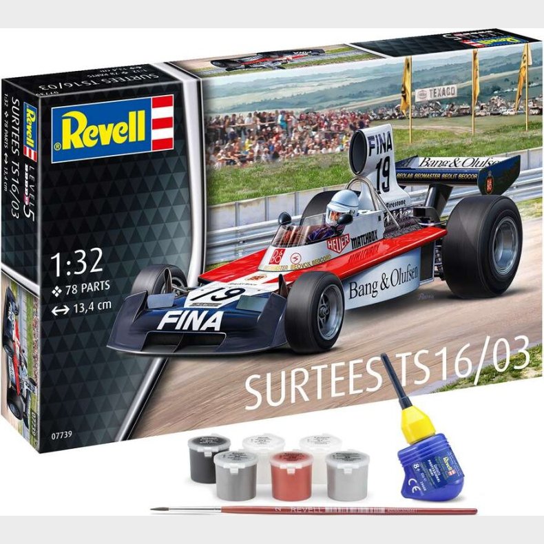 Model Set Surtees Ts16/03 1:32 - 67739 - Revell