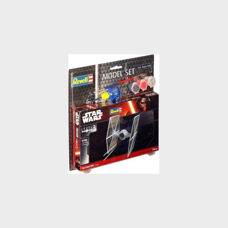 Revell - Tie Fighter Modelfly - 1:110 - Level 3 - 63605
