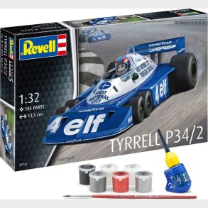 Model Set Tyrrel P34/2 6-wheeler 1:32 - 67741 - Revell