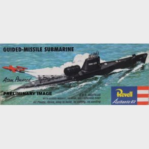 Revell - Guided-missile Submarine U.s.s. Nautilus - 1:305 - 65184