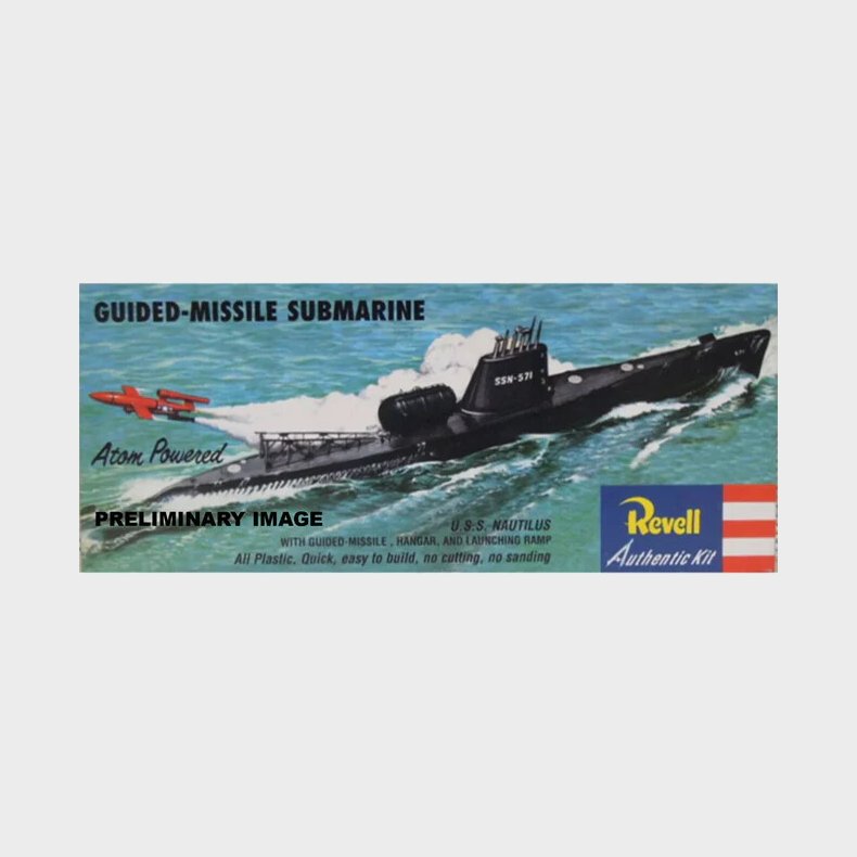 Revell - Guided-missile Submarine U.s.s. Nautilus - 1:305 - 65184