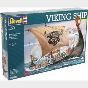 Revell - Viking Ship Model - 1:50 - 05403