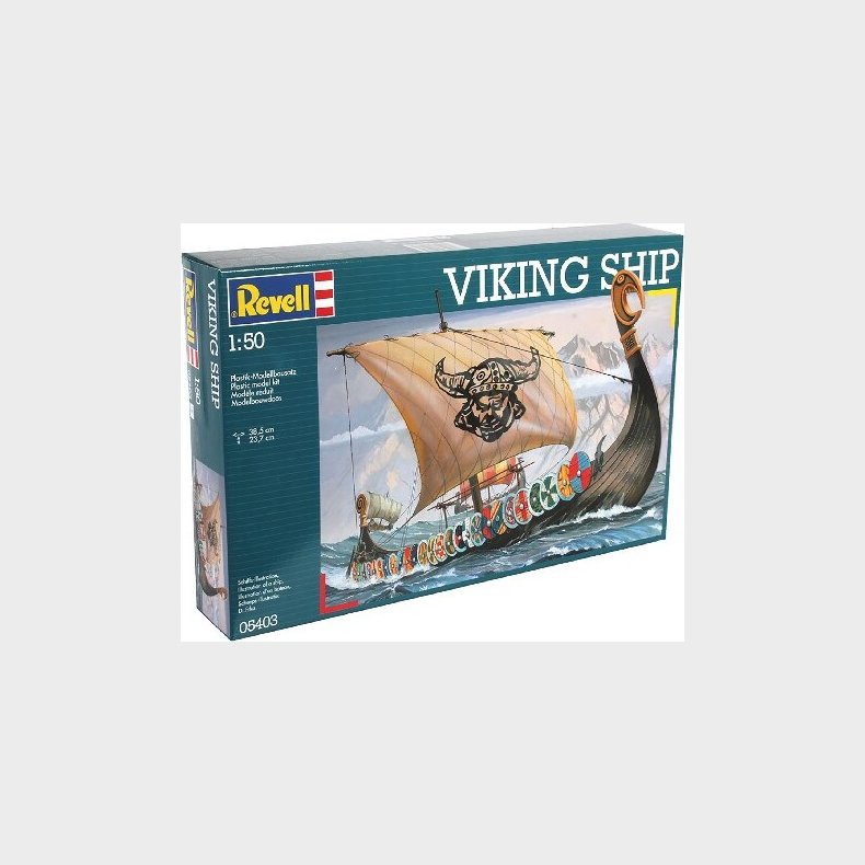 Revell - Viking Ship Model - 1:50 - 05403