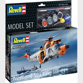 Revell - Westland Sea King Mk. 41 - 1:72 - 63785