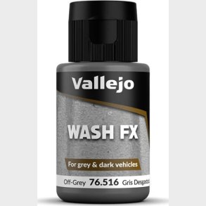 Vallejo - Model Wash - Grey - Wash Fx - 35 Ml