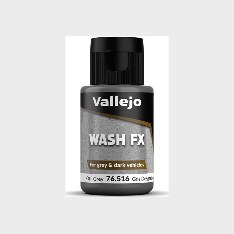 Vallejo - Model Wash - Grey - Wash Fx - 35 Ml