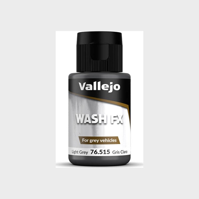 Vallejo - Model Wash - Light Grey - Wash Fx - 35 Ml