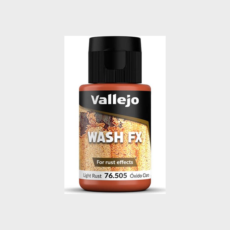 Vallejo - Model Wash - Light Rust 35 Ml - 76505