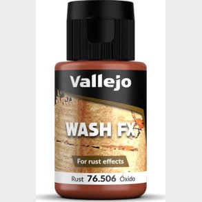 Vallejo - Model Wash - Rust - Wash Fx - 35 Ml