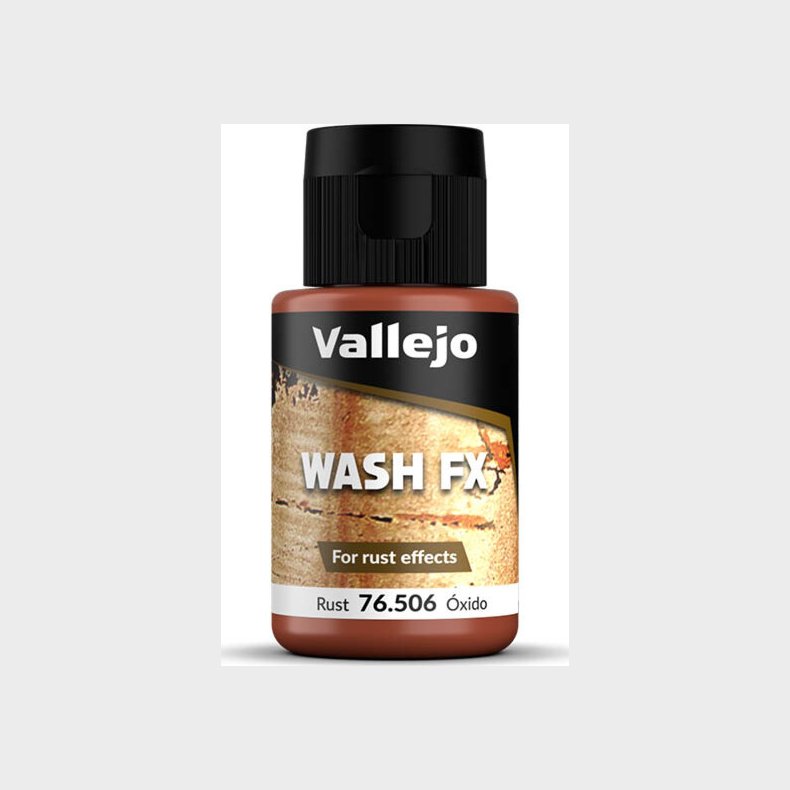 Vallejo - Model Wash - Rust - Wash Fx - 35 Ml