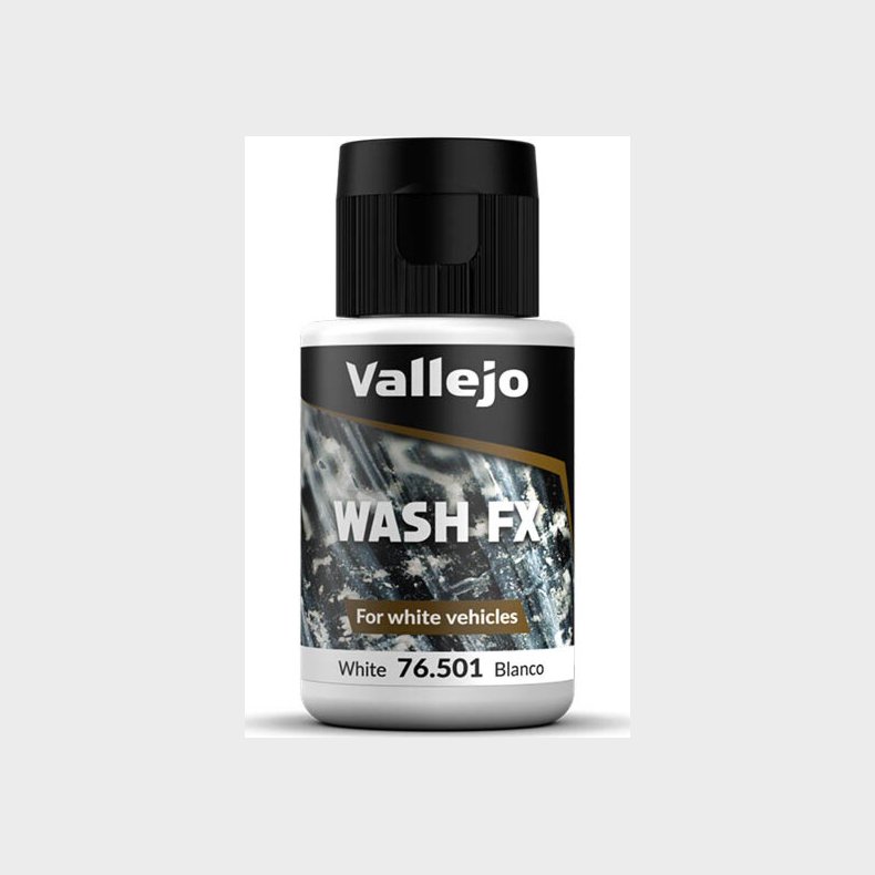 Vallejo - Model Wash - White - Wash Fx - 35 Ml