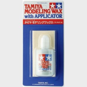 Tamiya - Modeling Wax With Applicator - 87036