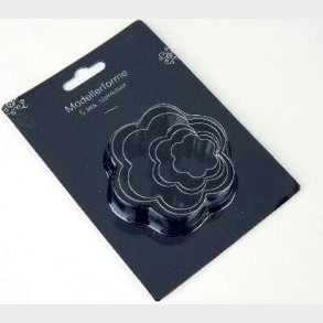 Modellerforme Blomst 5ass.str.28-70mm - Hobby Line