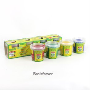 koNORM | Modellervoks - 4 x 150 gram Basis