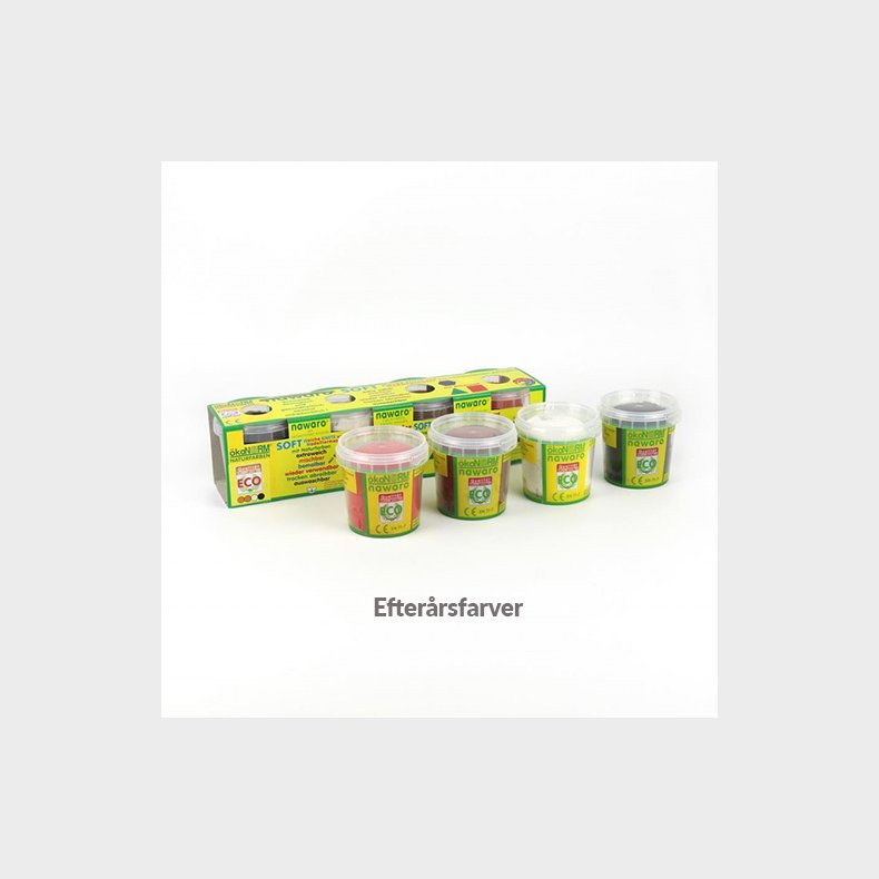 koNORM | Modellervoks - 4 x 150 gram Efterrsfarver