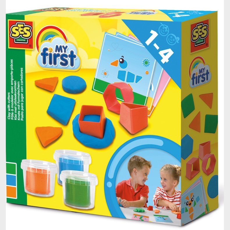 My First - Modellervoks med figurer