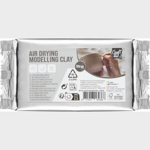 Modelling Clay White