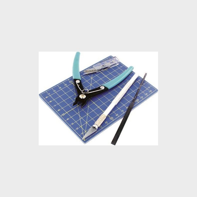 Vallejo - Hobby V�rkt�j Til Modelbygning - 9 Dele