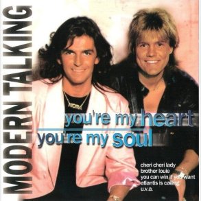 Modern Talking - You're My Heart, You're My Soul - CD