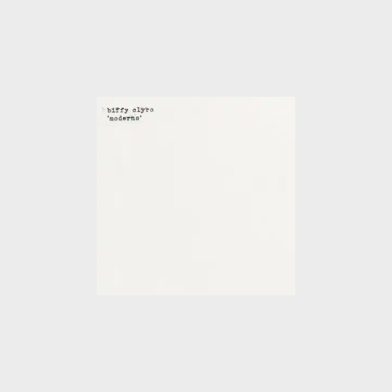 Biffy Clyro - Moderns - Vinyl Lp