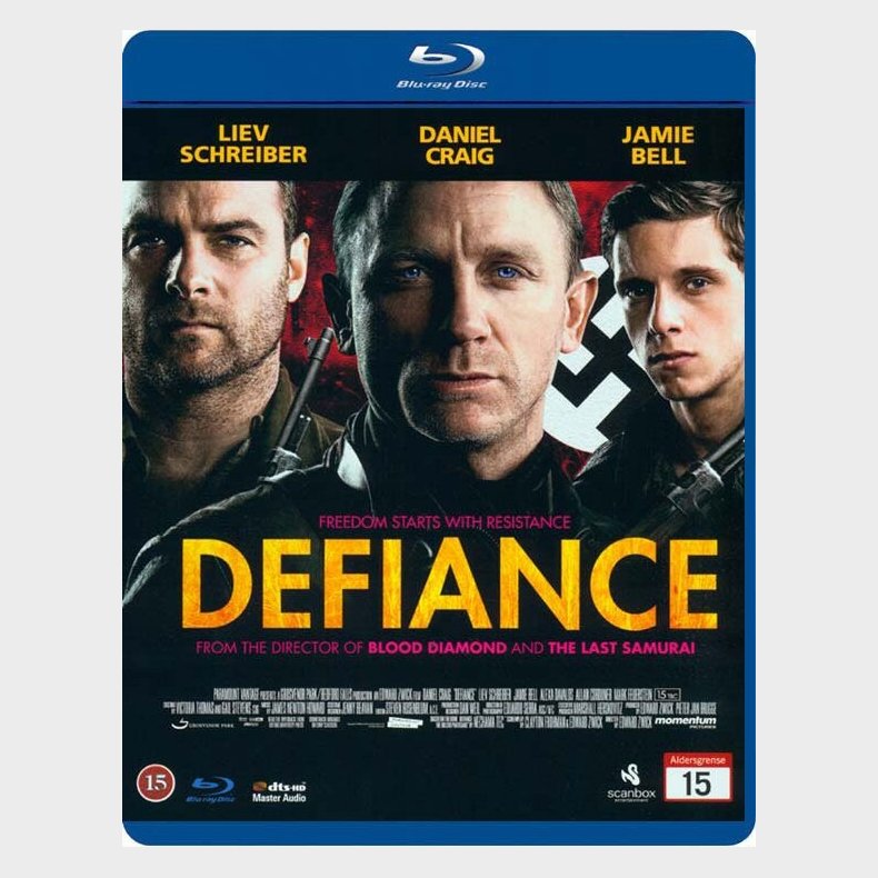 Defiance / Modstand - Blu-Ray