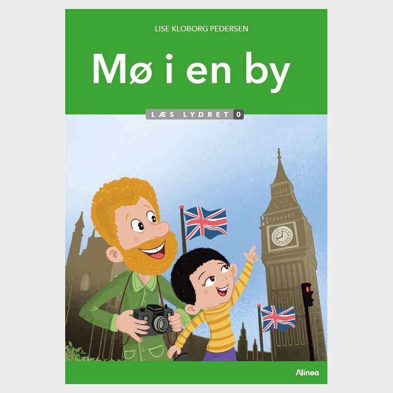 M� I En By, L�s Lydret 0 - Lise Kloborg Pedersen - Bog