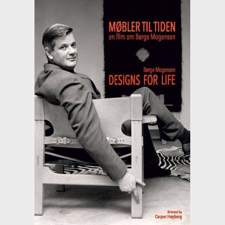 Mbler Til Tiden - En Film Om Brge Mogensen - DVD - Film
