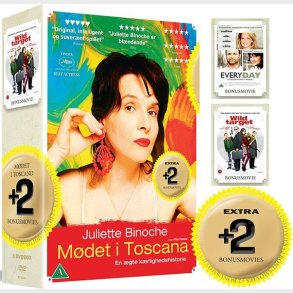 Mdet I Toscana // Every Day // Wild Target - DVD - Film