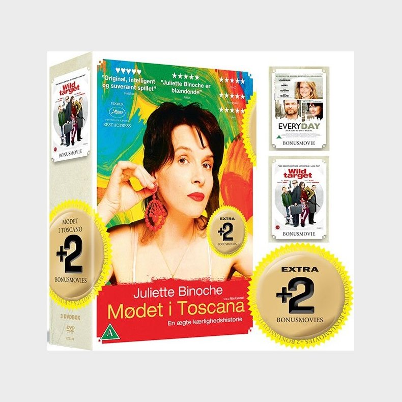Mdet I Toscana // Every Day // Wild Target - DVD - Film