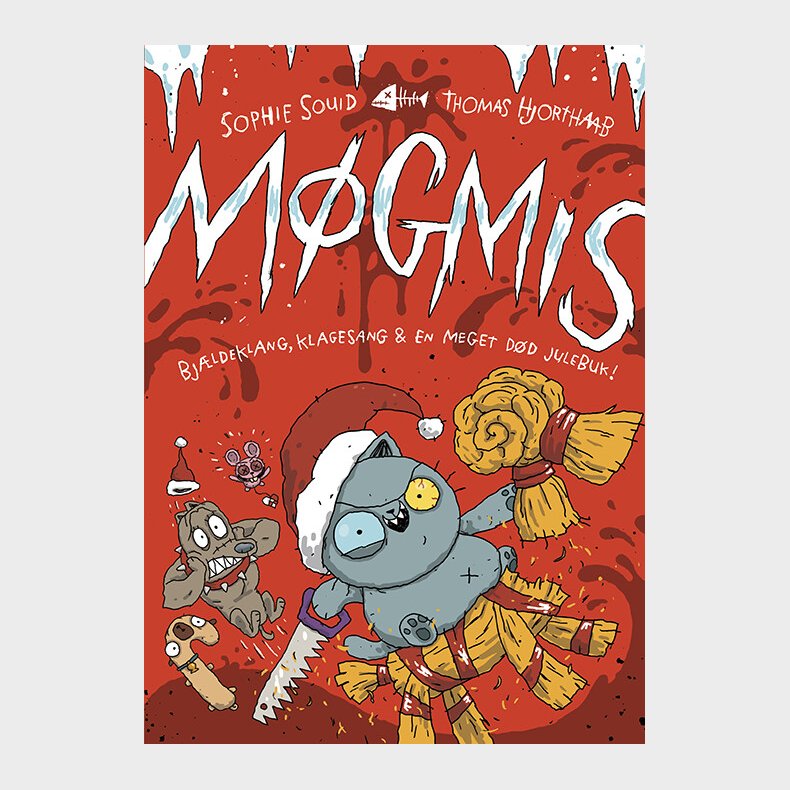 M�gmis 7: Bj�ldeklang, Klagesang & En Meget D�d Julebuk! - Sophie Souid - Bog