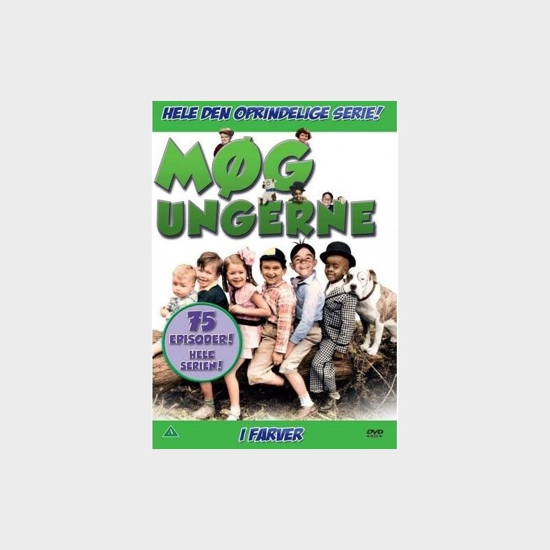 Little Rascals / Mgungerne - Den Komplette Serie - DVD - Film