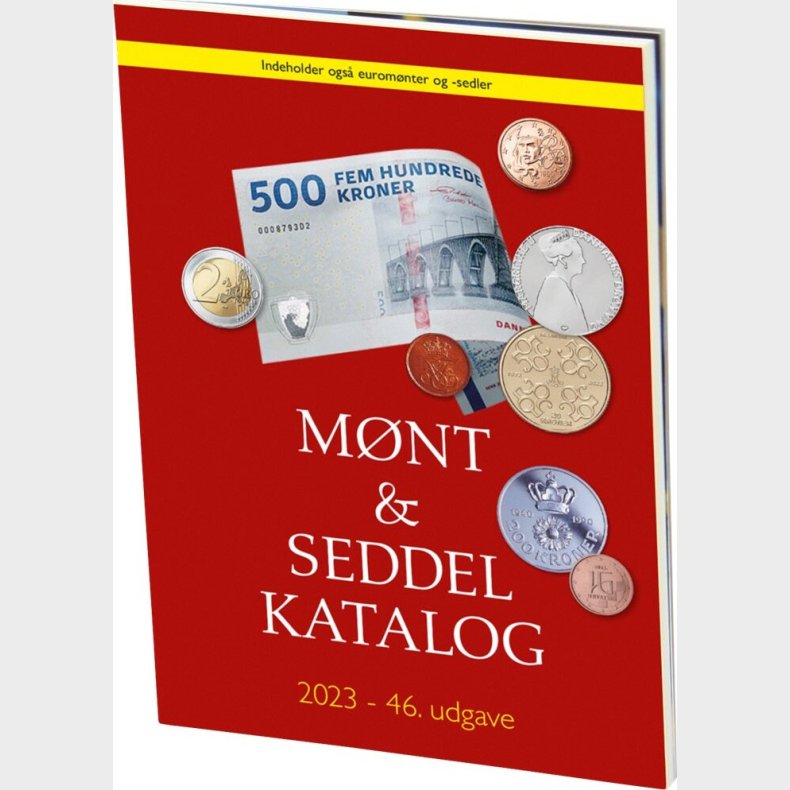 Mnt & Seddel Katalog - Bog
