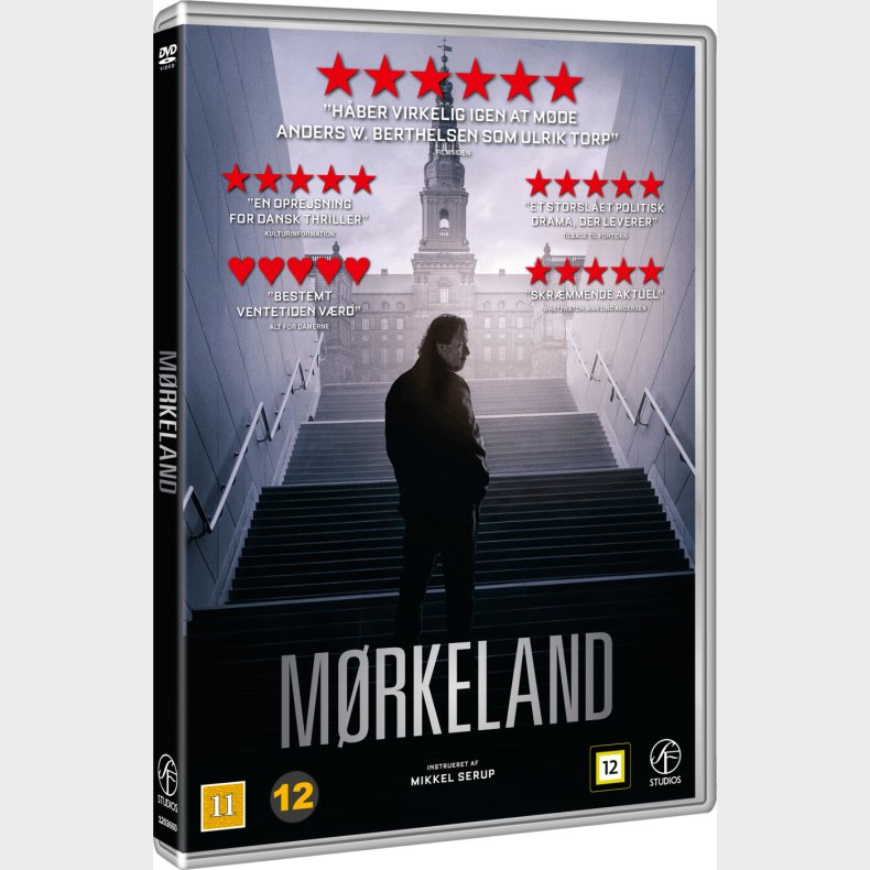 Mrkeland - DVD - Film