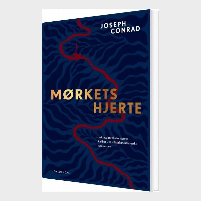 Mrkets Hjerte - Joseph Conrad - Bog