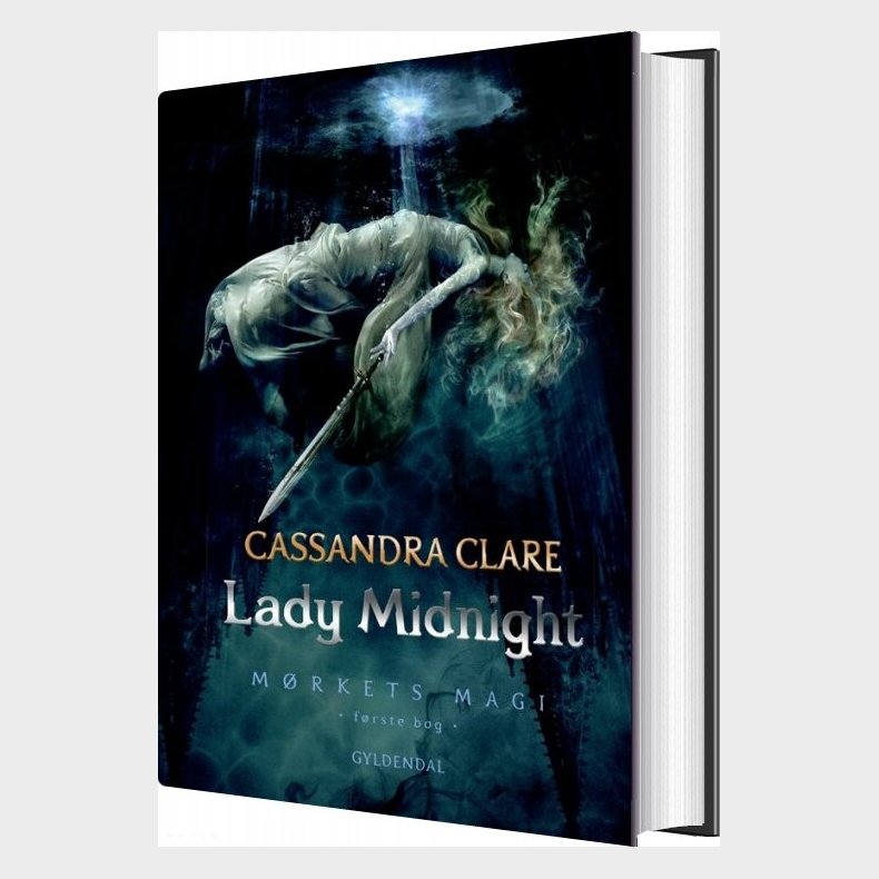 Mrkets Magi 1 - Lady Midnight - Cassandra Clare - Bog