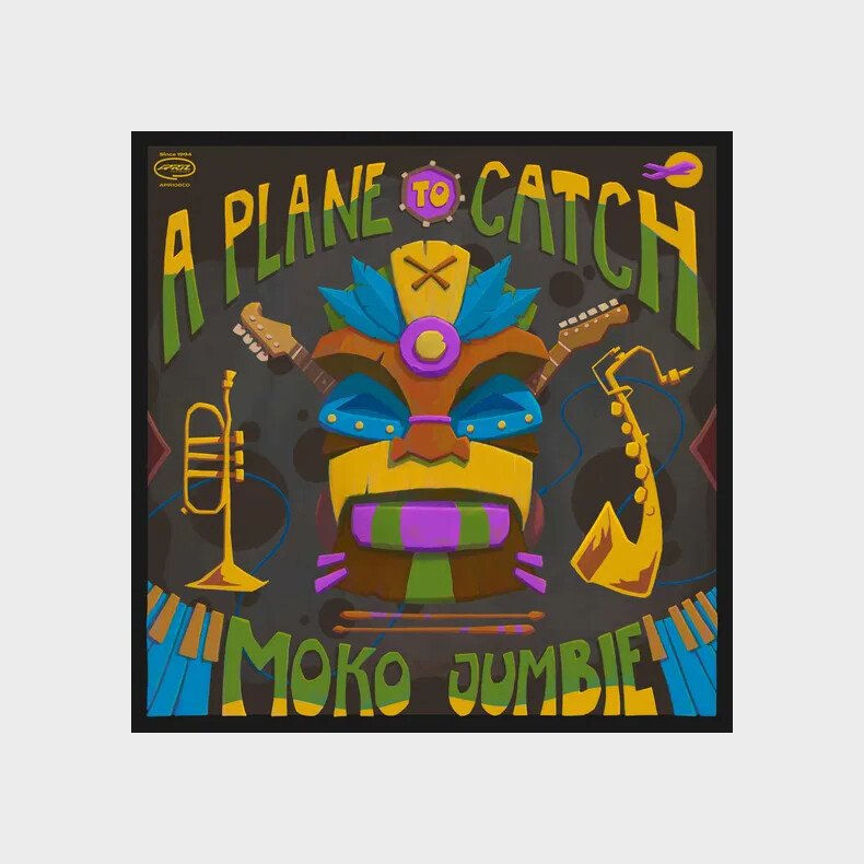 A Plane To Catch - Moko Jumbie  - Vinyl Lp