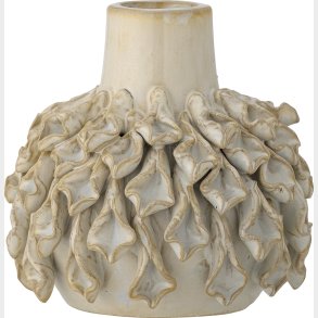 Bloomingville - Mokua Vase - Natur - Stentj - H 12,5 Cm