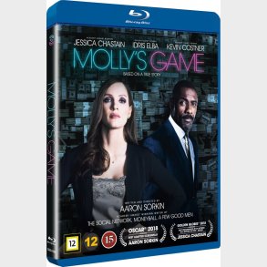 Molly's Game - Blu-Ray