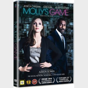 Molly's Game - DVD - Film