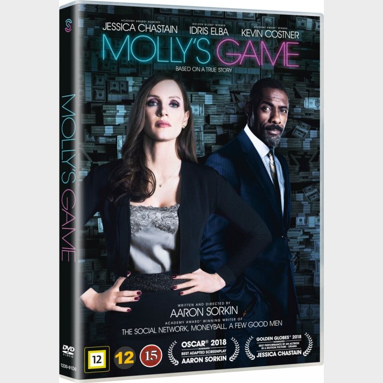 Molly's Game - DVD - Film