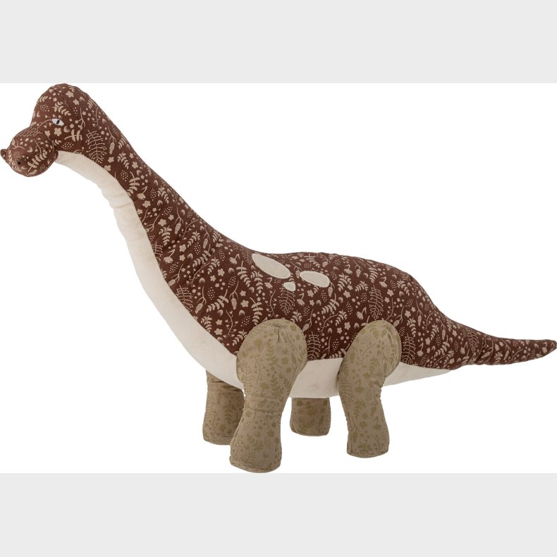 Bloomingville Mini - Momo Bamse - Brun - Hr - 60 Cm