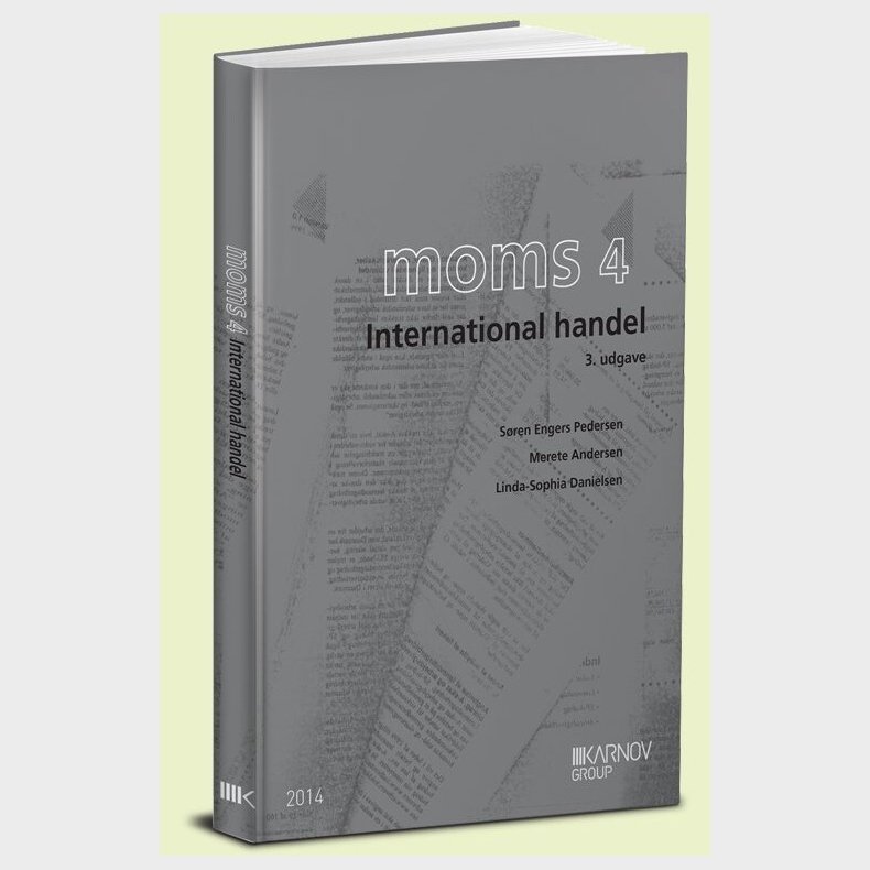 Moms 4 - International Handel - Sren Engers Pedersen - Bog